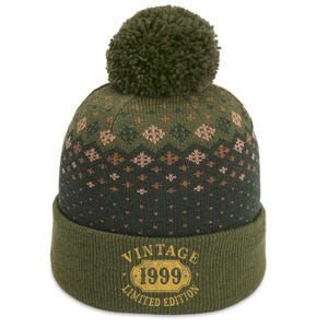 24 years old 24th Birthday Anniversary Best Limited 1999 The Baniff Cuffed Pom Beanie