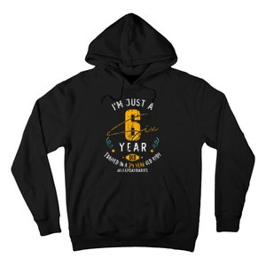 24 Years Old Leap Year Birthday 6 Funny Leap Day Hoodie