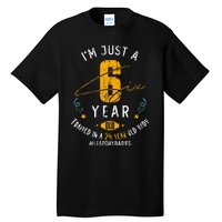 24 Years Old Leap Year Birthday 6 Funny Leap Day Tall T-Shirt