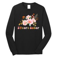 2 Years Sober Gift Sober Anniversary Gift Sobriety Gift Recovery Soberversary Long Sleeve Shirt