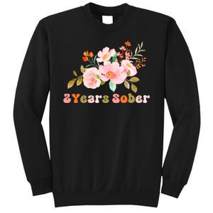 2 Years Sober Gift Sober Anniversary Gift Sobriety Gift Recovery Soberversary Sweatshirt