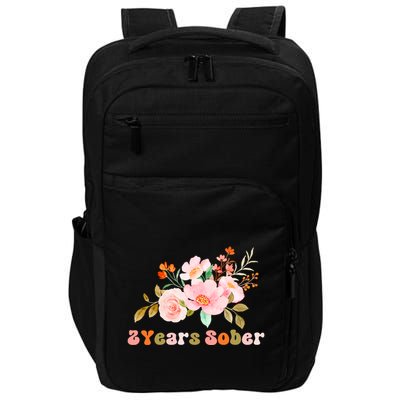 2 Years Sober Gift Sober Anniversary Gift Sobriety Gift Recovery Soberversary Impact Tech Backpack