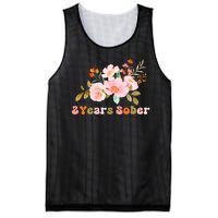 2 Years Sober Gift Sober Anniversary Gift Sobriety Gift Recovery Soberversary Mesh Reversible Basketball Jersey Tank