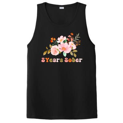 2 Years Sober Gift Sober Anniversary Gift Sobriety Gift Recovery Soberversary PosiCharge Competitor Tank