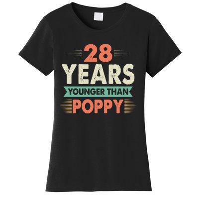 28 Years Younger Than Poppy Women's T-Shirt