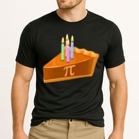 3.14 Happy Pi Day March 14 Birthday Slice Of Pie Performance Shirt