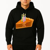 3.14 Happy Pi Day March 14 Birthday Slice Of Pie Hoodie