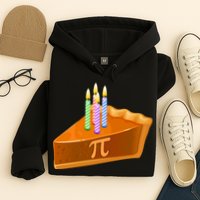 3.14 Happy Pi Day March 14 Birthday Slice Of Pie Hoodie