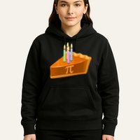 3.14 Happy Pi Day March 14 Birthday Slice Of Pie Hoodie