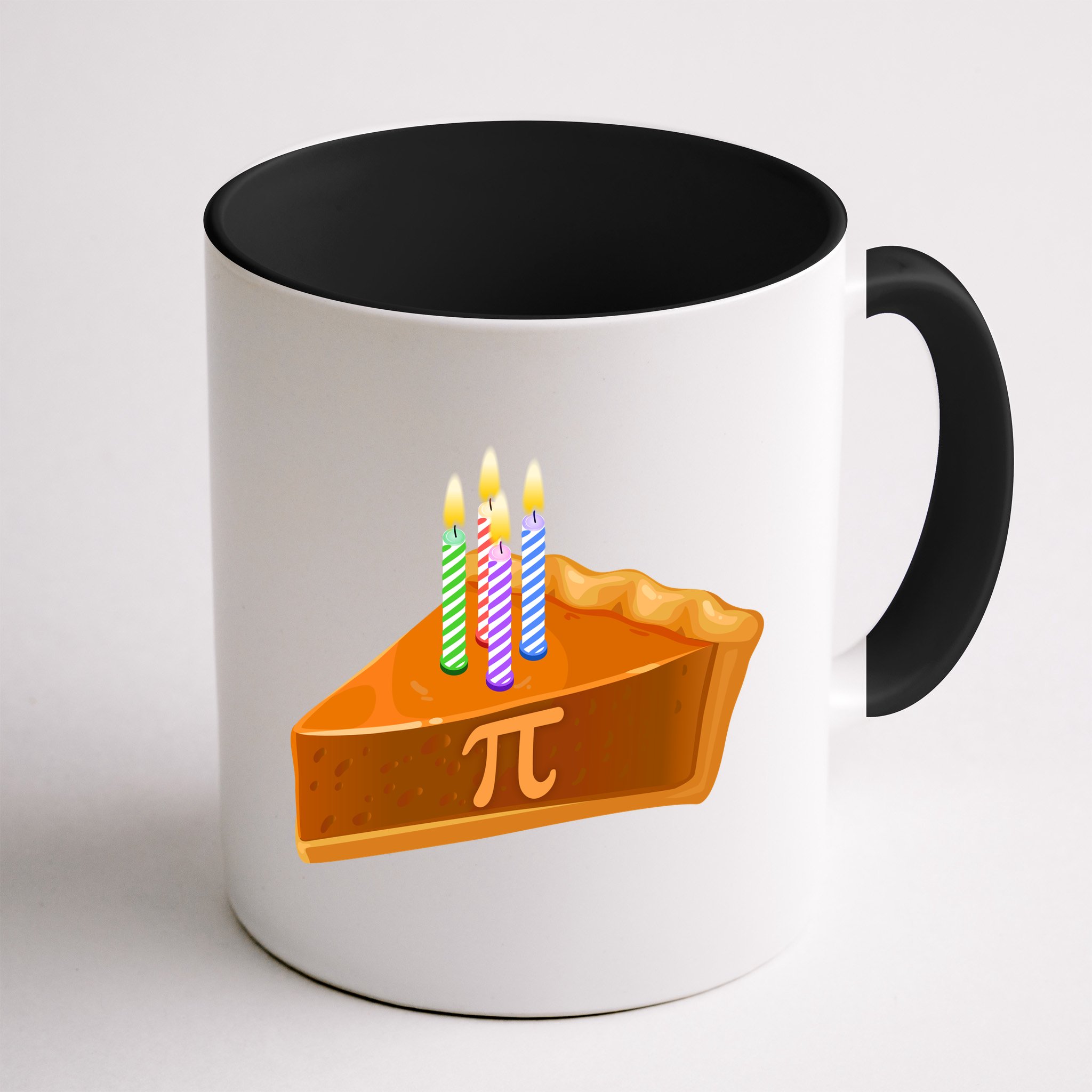 3.14 Happy Pi Day March 14 Birthday Slice Of Pie Mug