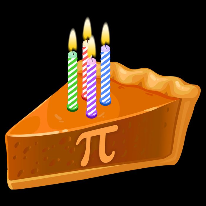 3.14 Happy Pi Day March 14 Birthday Slice Of Pie 16 in Basic Backpack