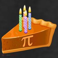 3.14 Happy Pi Day March 14 Birthday Slice Of Pie Crop Fleece Hoodie
