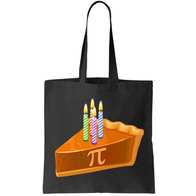3.14 Happy Pi Day March 14 Birthday Slice Of Pie Bag