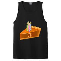 3.14 Happy Pi Day March 14 Birthday Slice Of Pie PosiCharge Competitor Tank