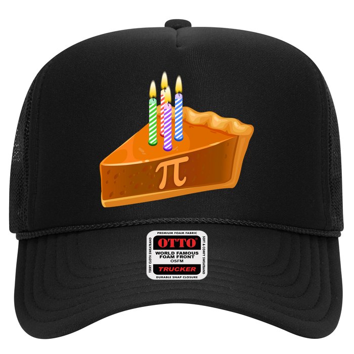 3.14 Happy Pi Day March 14 Birthday Slice Of Pie Hat