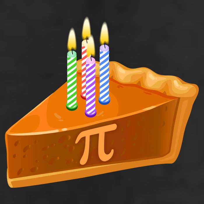 3.14 Happy Pi Day March 14 Birthday Slice Of Pie Hat