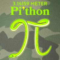 3.14 Meter Pi'thon Python Snake Pi Day March 14 Legacy Tie Dye Trucker Hat