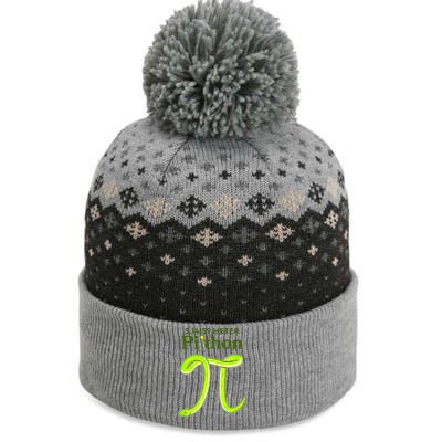 3.14 Meter Pi'thon Python Snake Pi Day March 14 The Baniff Cuffed Pom Beanie