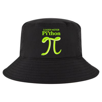 3.14 Meter Pi'thon Python Snake Pi Day March 14 Cool Comfort Performance Bucket Hat