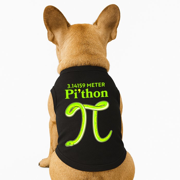 3.14 Meter Pi'thon Python Snake Pi Day March 14 Doggie Tank