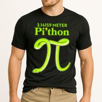 3.14 Meter Pi'thon Python Snake Pi Day March 14 Cooling Performance Crew T-Shirt