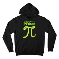 3.14 Meter Pi'thon Python Snake Pi Day March 14 Hoodie