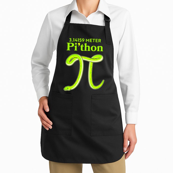 3.14 Meter Pi'thon Python Snake Pi Day March 14 Apron