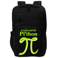 3.14 Meter Pi'thon Python Snake Pi Day March 14 Impact Tech Backpack