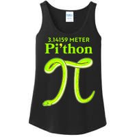 3.14 Meter Pi'thon Python Snake Pi Day March 14 Ladies Essential Tank