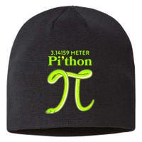 3.14 Meter Pi'thon Python Snake Pi Day March 14 Sustainable Beanie