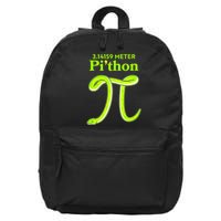 3.14 Meter Pi'thon Python Snake Pi Day March 14 16 in Basic Backpack