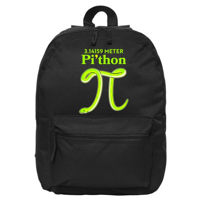 3.14 Meter Pi'thon Python Snake Pi Day March 14 16 in Basic Backpack