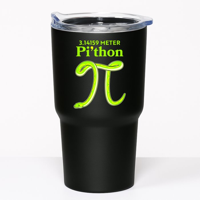 3.14 Meter Pi'thon Python Snake Pi Day March 14 Tumbler