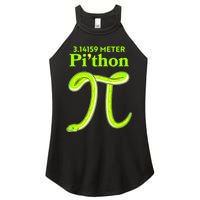 3.14 Meter Pi'thon Python Snake Pi Day March 14 Women's Perfect Tri Rocker Tank