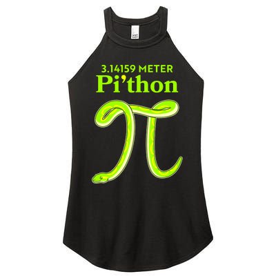 3.14 Meter Pi'thon Python Snake Pi Day March 14 Women's Perfect Tri Rocker Tank