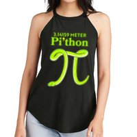 3.14 Meter Pi'thon Python Snake Pi Day March 14 Women's Perfect Tri Rocker Tank