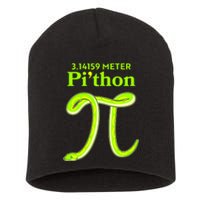 3.14 Meter Pi'thon Python Snake Pi Day March 14 Short Acrylic Beanie