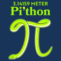 3.14 Meter Pi'thon Python Snake Pi Day March 14 Infant Baby Jersey Bodysuit