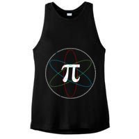 3.14 National Pi Day Numbers Science Symbol Ladies PosiCharge Tri-Blend Wicking Tank