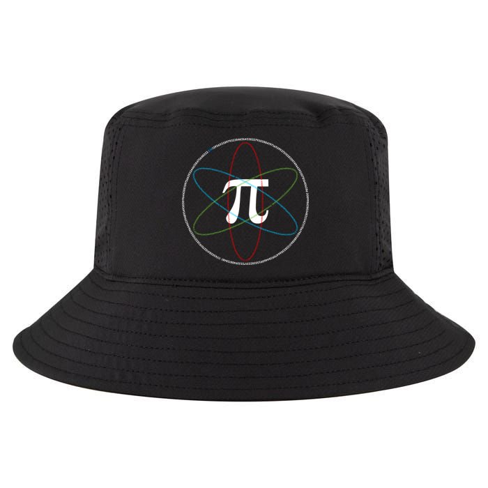 3.14 National Pi Day Numbers Science Symbol Cool Comfort Performance Bucket Hat