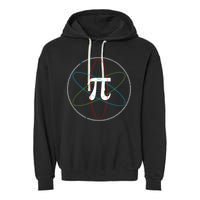 3.14 National Pi Day Numbers Science Symbol Garment-Dyed Fleece Hoodie