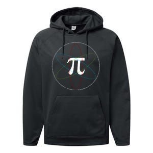 3.14 National Pi Day Numbers Science Symbol Performance Fleece Hoodie