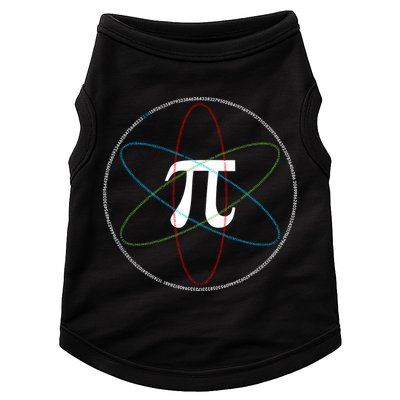 3.14 National Pi Day Numbers Science Symbol Doggie Tank