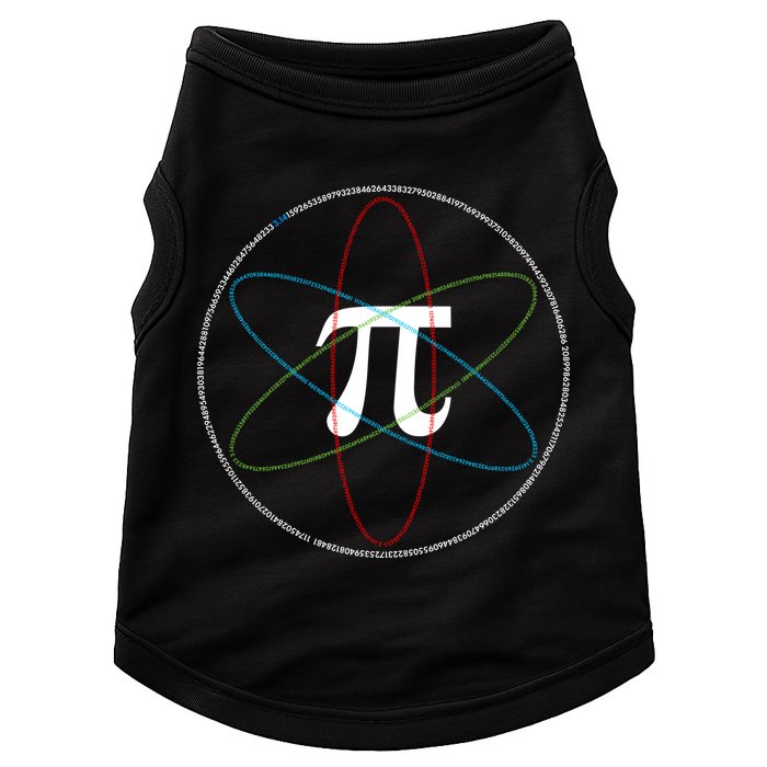 3.14 National Pi Day Numbers Science Symbol Doggie Tank