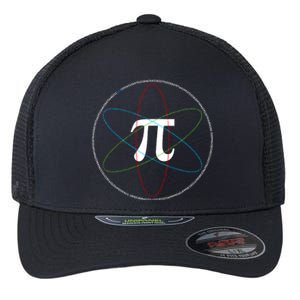 3.14 National Pi Day Numbers Science Symbol Flexfit Unipanel Trucker Cap