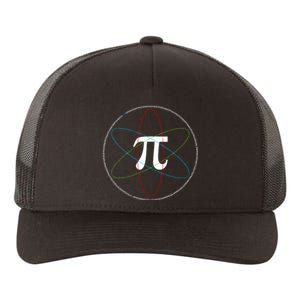 3.14 National Pi Day Numbers Science Symbol Yupoong Adult 5-Panel Trucker Hat