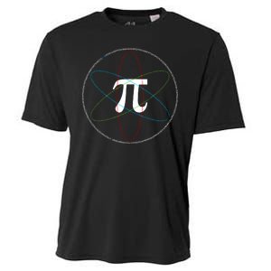 3.14 National Pi Day Numbers Science Symbol Cooling Performance Crew T-Shirt