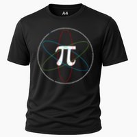 3.14 National Pi Day Numbers Science Symbol Cooling Performance Crew T-Shirt