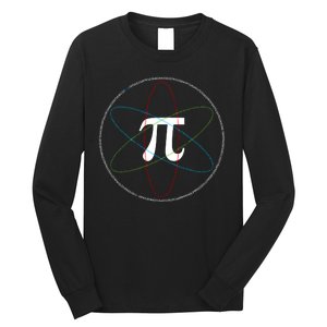 3.14 National Pi Day Numbers Science Symbol Long Sleeve Shirt