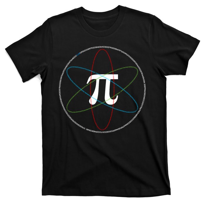 3.14 National Pi Day Numbers Science Symbol T-Shirt